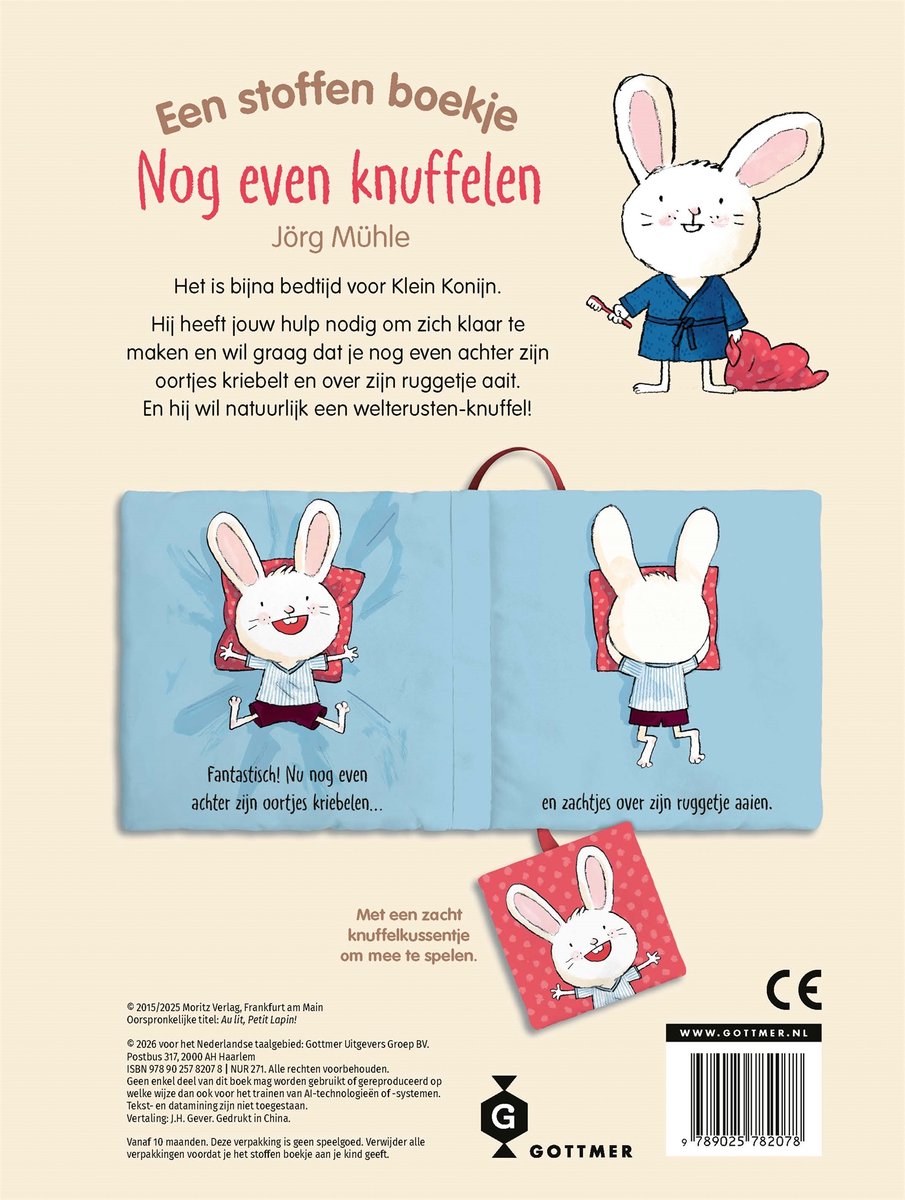 Nog even... - Nog even knuffelen - back cover