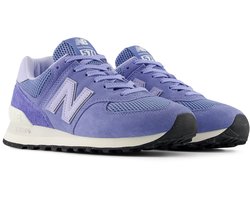 New Balance W574 Dames Sneakers - Blue Indigo