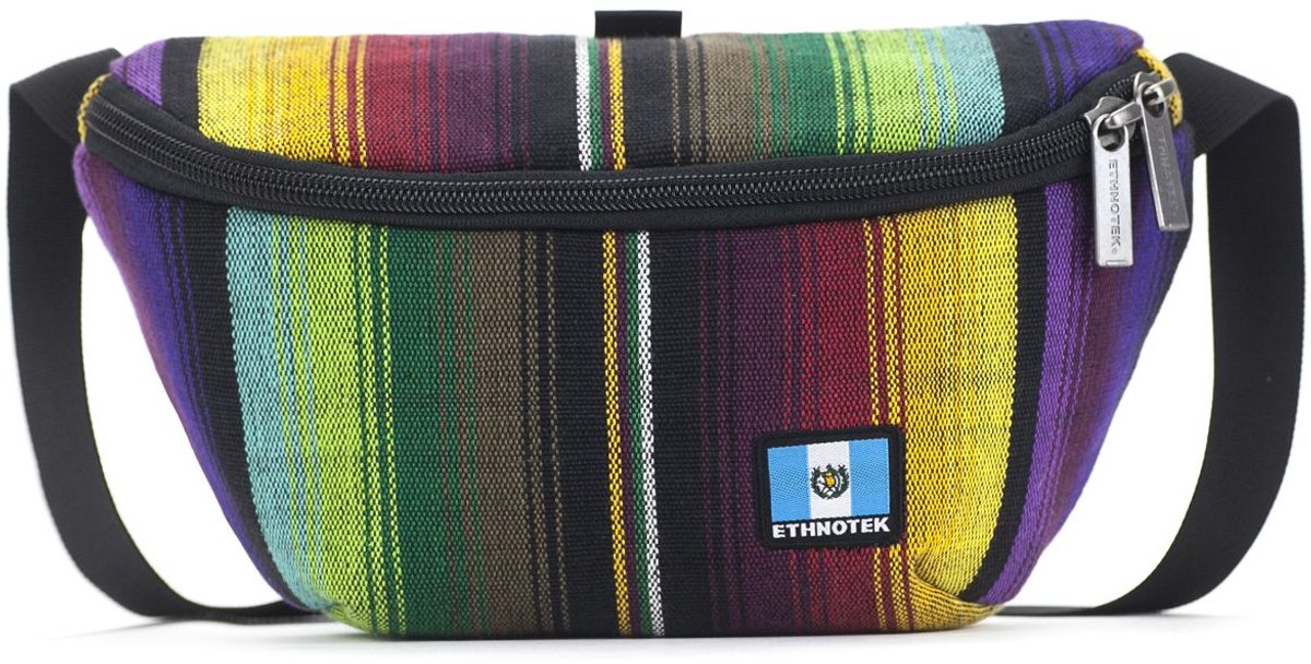 Ethnotek Bagus Bum Bag - Heuptas - 3L - Ballistic Nylon - Travel & Festival
