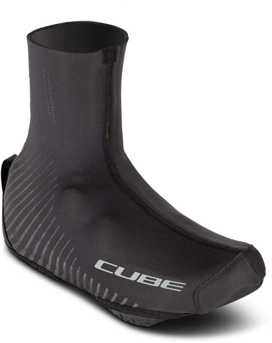 Cube Neoprene Mtb Overschoenen Zwart EU 36-39 Man