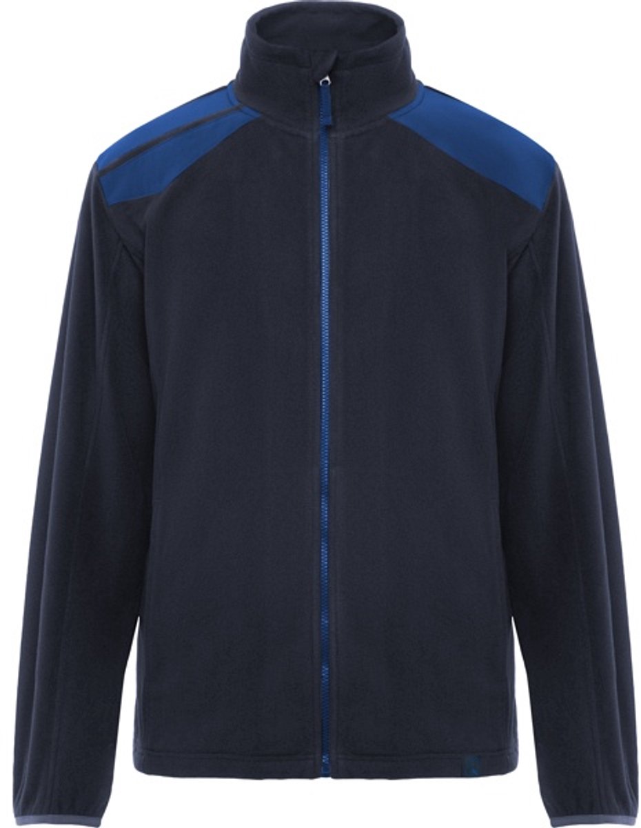 Roly Fleece Jacket Terrano RY8412 55/Royal 05 Marineblauw