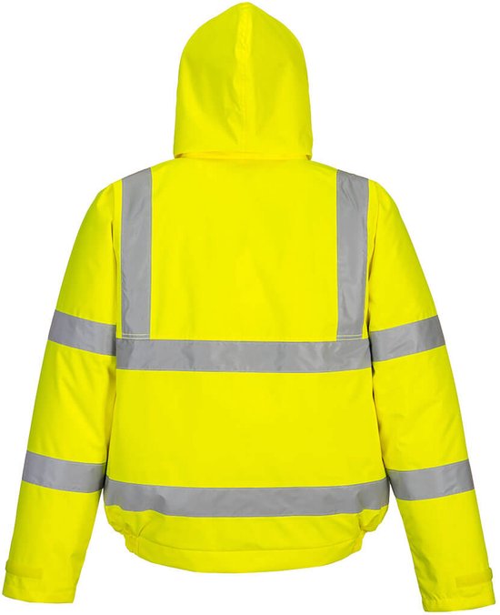 Bomber haute visibilité jaune S463