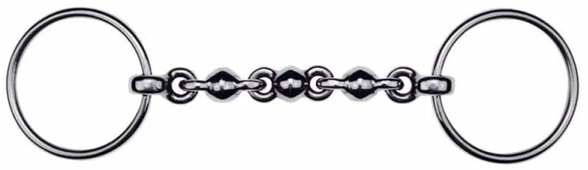Feeling Watertrens Waterford 18 mm 12.5 | Watertrensen bit paard