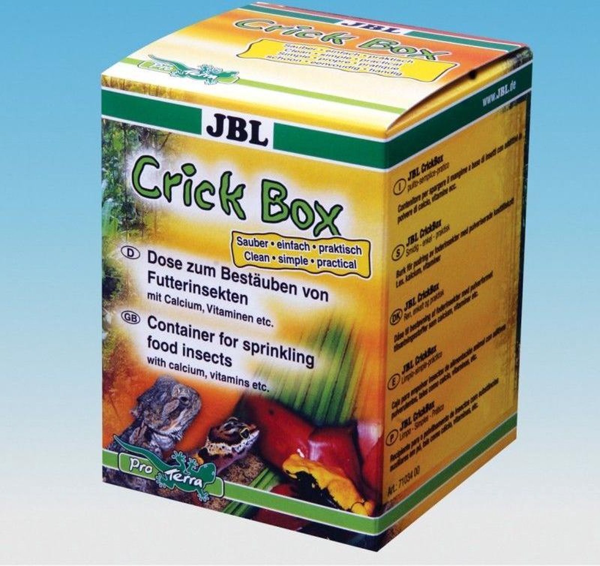 Jbl Crick Box