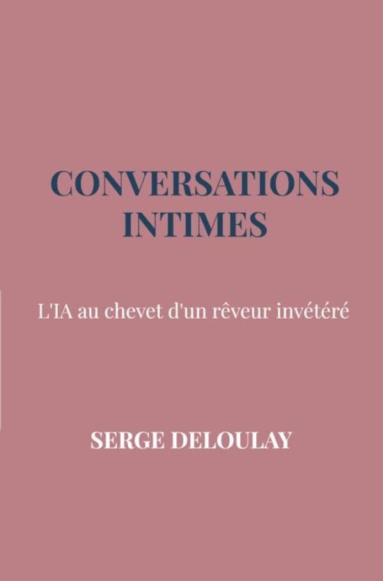Conversations intimes - cover