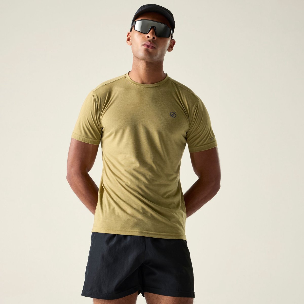 Dare2b Agile T-shirt Met Korte Mouwen Man Boa