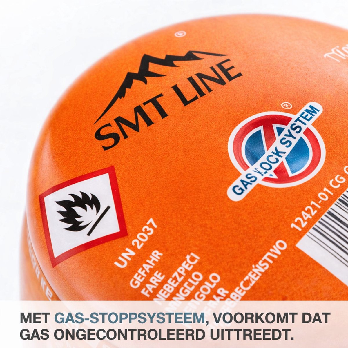 Campingaz Válvula de gas CV470 Plus 450 g - Butano/Propano Gas (6
