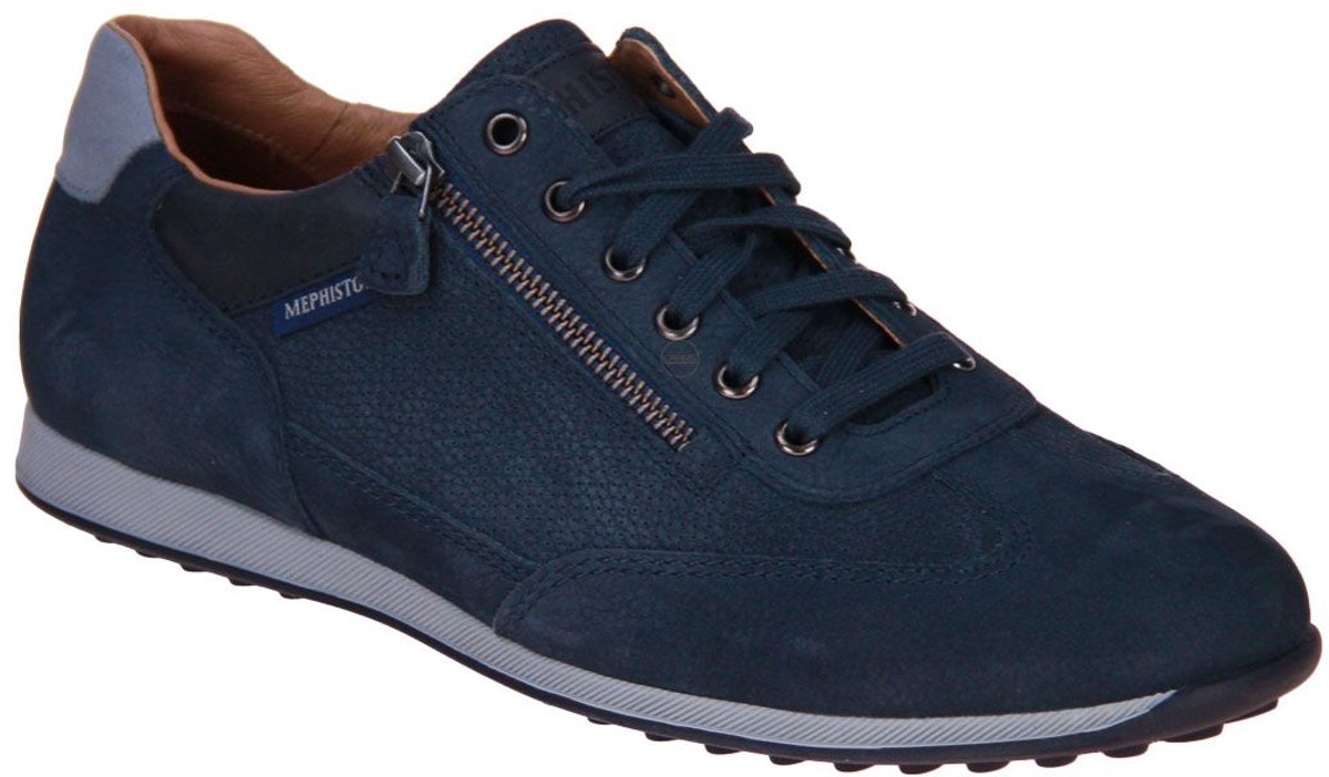 Mephisto Leon Jeans Blue