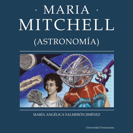 Maria Mitchell - Distintas y distantes - Mujeres en la cienc ... - cover