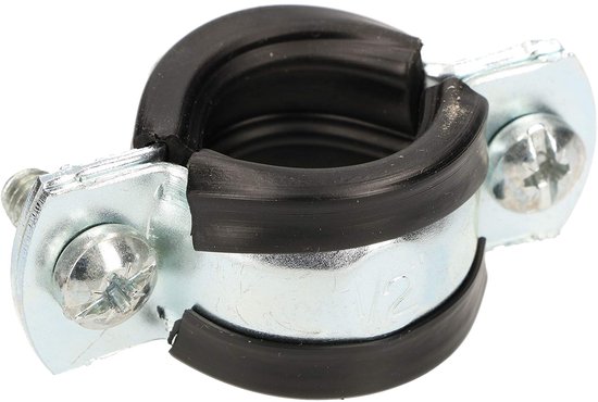 KOTARBAU 10 stuks slangklemmen, gegalvaniseerd staal, 1/2", zwart van Merkloos — afbeelding 3