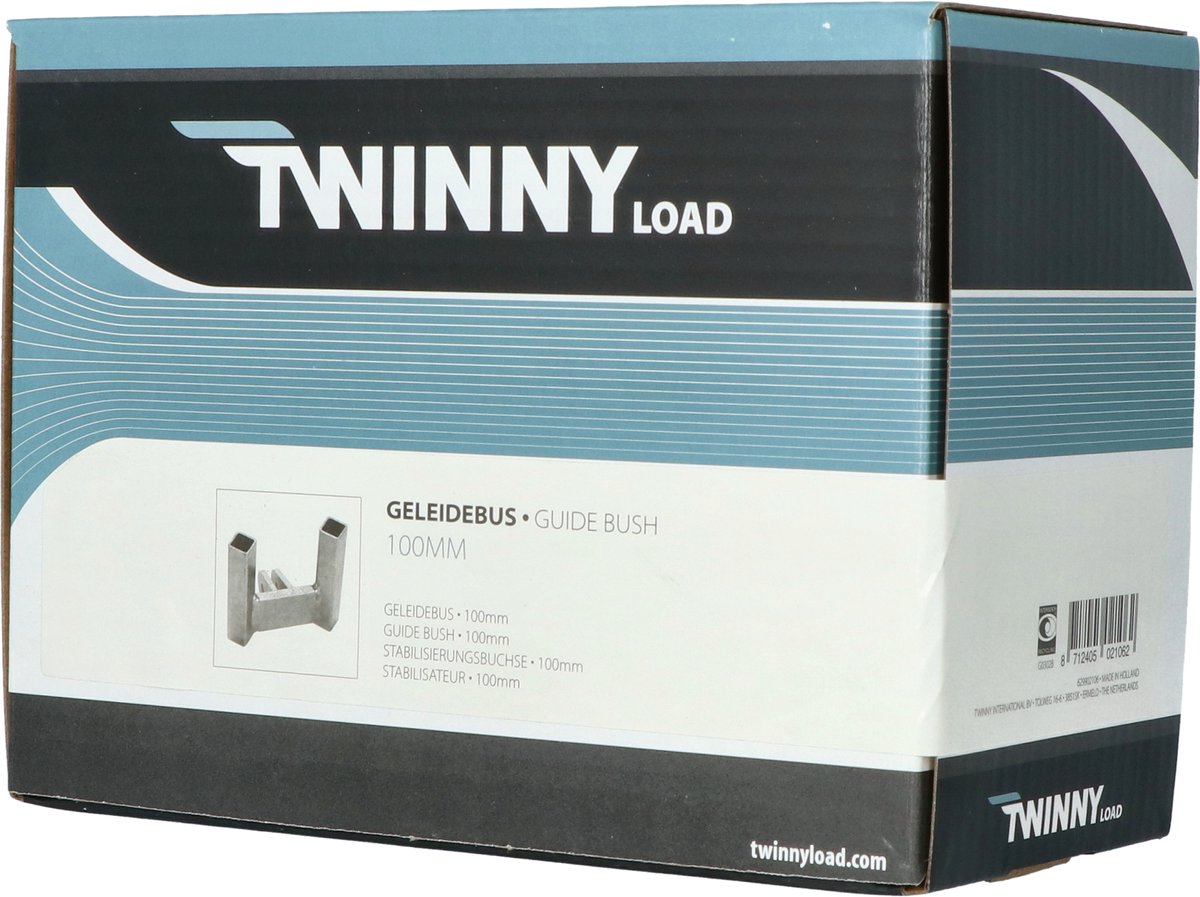 Twinny Load Geleidebus 100mm - Adapter voor lage trekhaken thumbnail 6