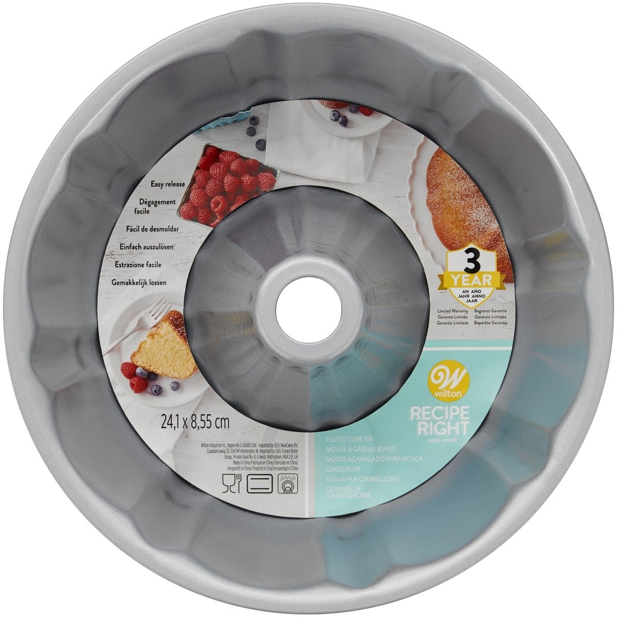 Wilton - Recipe Right® - Tulband - 24cm