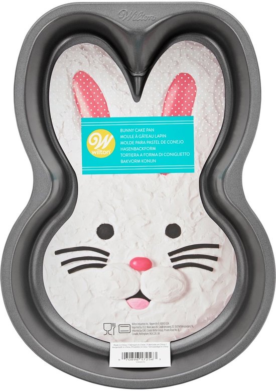 Wilton - Lapin - Pasen - Plat à pâtisserie