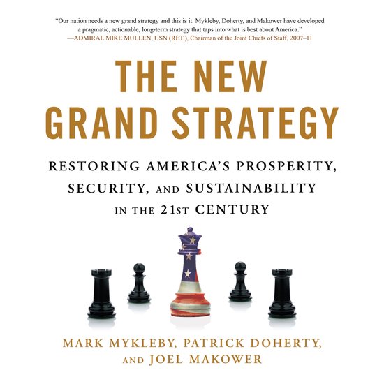 The New Grand Strategy - cover