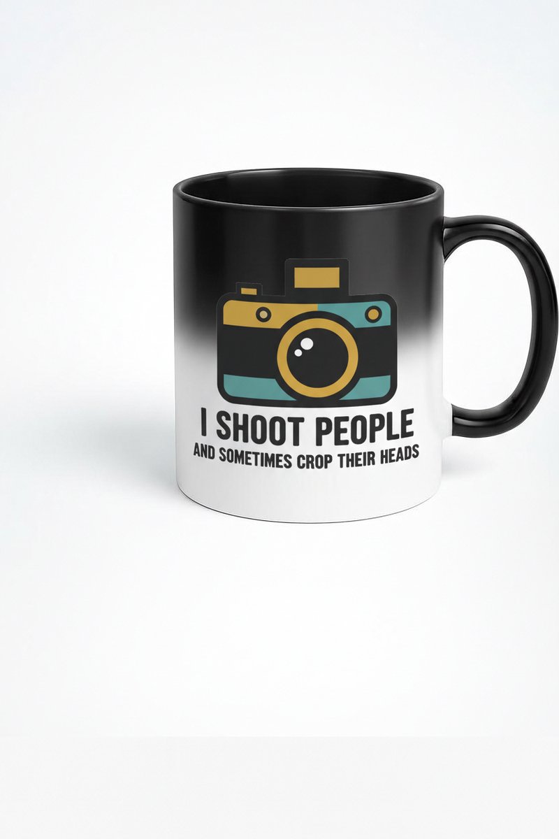 I Shoot People - Magische Fotografie Mok - Personaliseerbaar