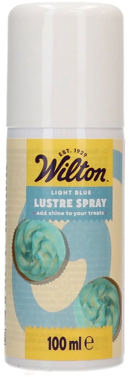 Wilton Lustre Spray Lichtblauw 100ml