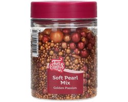 FunCakes Soft Pearls - Mix Golden Passion - 80g