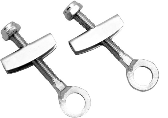 Simson Kettingspanners - Traditioneel ontwerp - Set van 2 - Eenvoudige installatie - Voor fietsketting van Simson — afbeelding 4