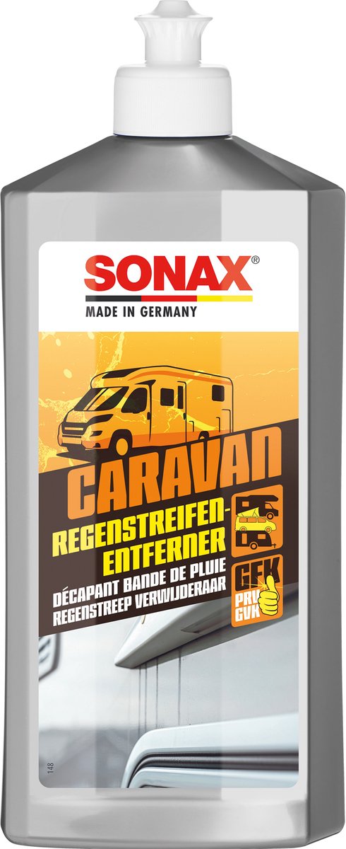 Sonax Caravan Regenstreepverwijderaar 500 ml