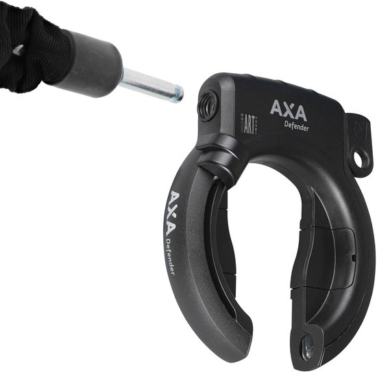 AXA Defender - ART 2 sterren keurmerk - Frameslot - Met plug-in mogelijkheid - Zwart van AXA — afbeelding 3