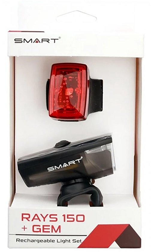 Fiets Verichtingsset Smart LS056 USB oplaadbaar — afbeelding 3