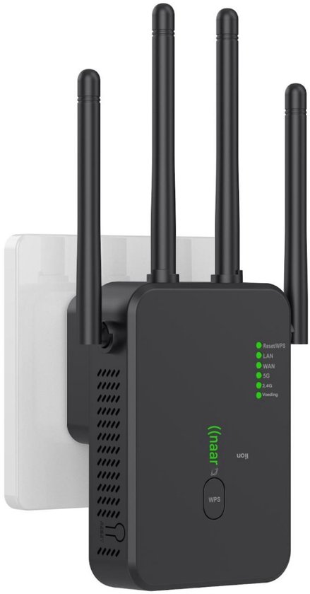 JOSEPH SPAAS WiFi-repeater 1200 Mbps met 5G ondersteuning - JOSEPH SPAAS - €30,20