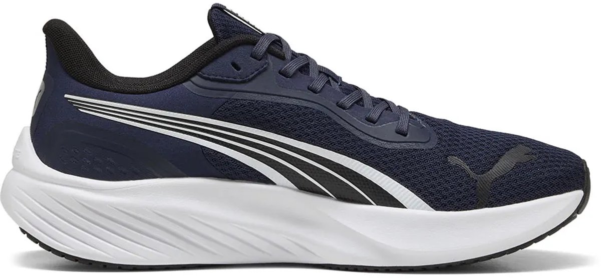 Puma Pounce Lite Hardloopschoenen Man Vrouw Marineblauw