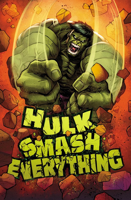 Hulk: Smash Everything