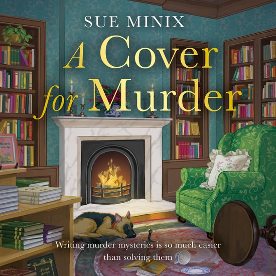 The Bookstore Mystery Series-A Cover for Murder - cover