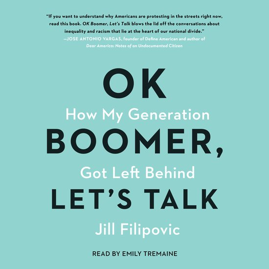 Ok Boomer, Let's Talk - cover
