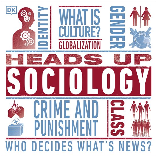 DK Heads UP- Heads Up: Sociology - cover