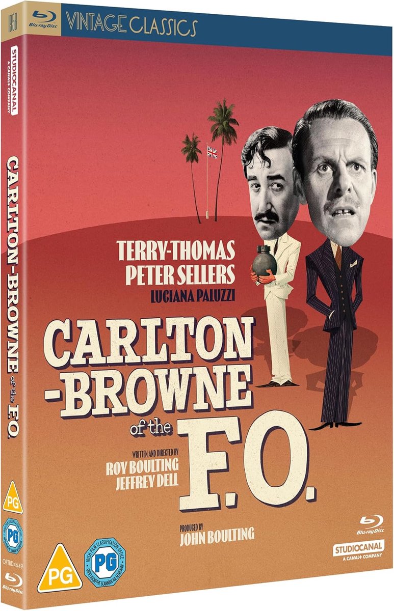 Carlton-Browne of the F.O. - Blu-ray - Import