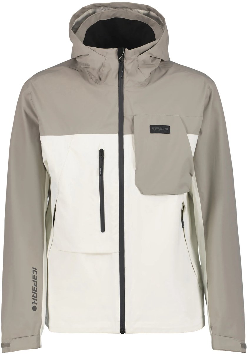 Regenwandelsjack Icepeak Brandit Grijs