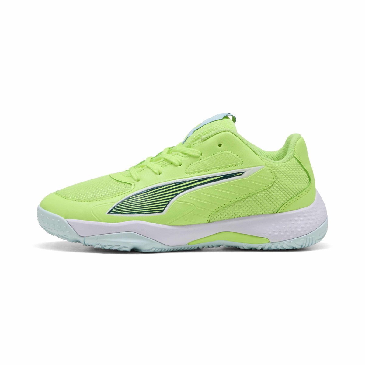 Indoorschoenen voor kinderen Puma Accelerate 4 Geel