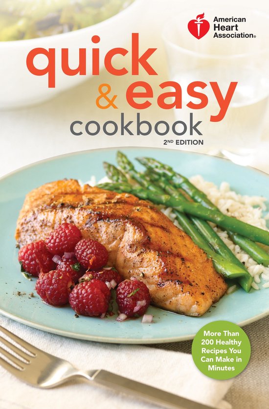 American Heart Association Quick & Easy Cookbook - cover