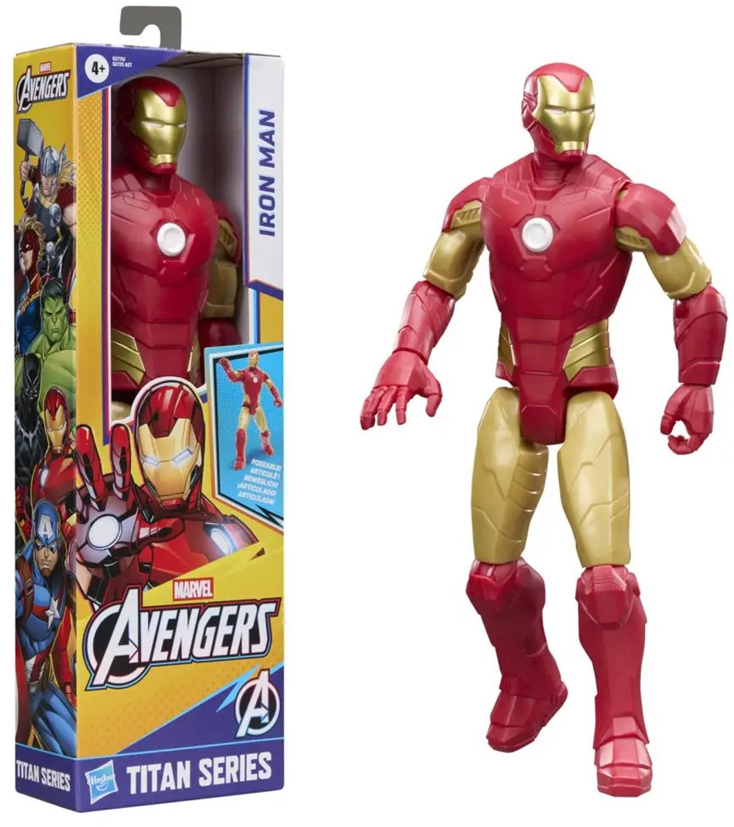 Hasbro actiefiguur Avengers Titan Hero speelgoed - Marvel helden