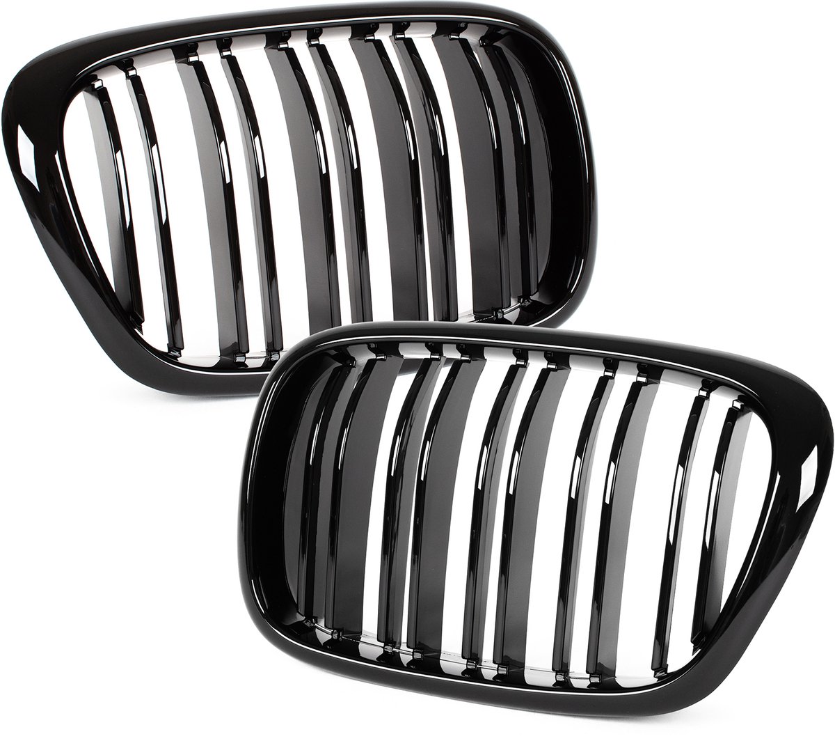 Modecar - BMW 5 E39 Grille - Zwart Glans - 1995-2003