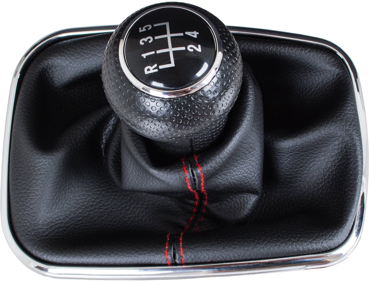 Modecar - Schakelpookknop - VW Golf IV - Rood Stiksel