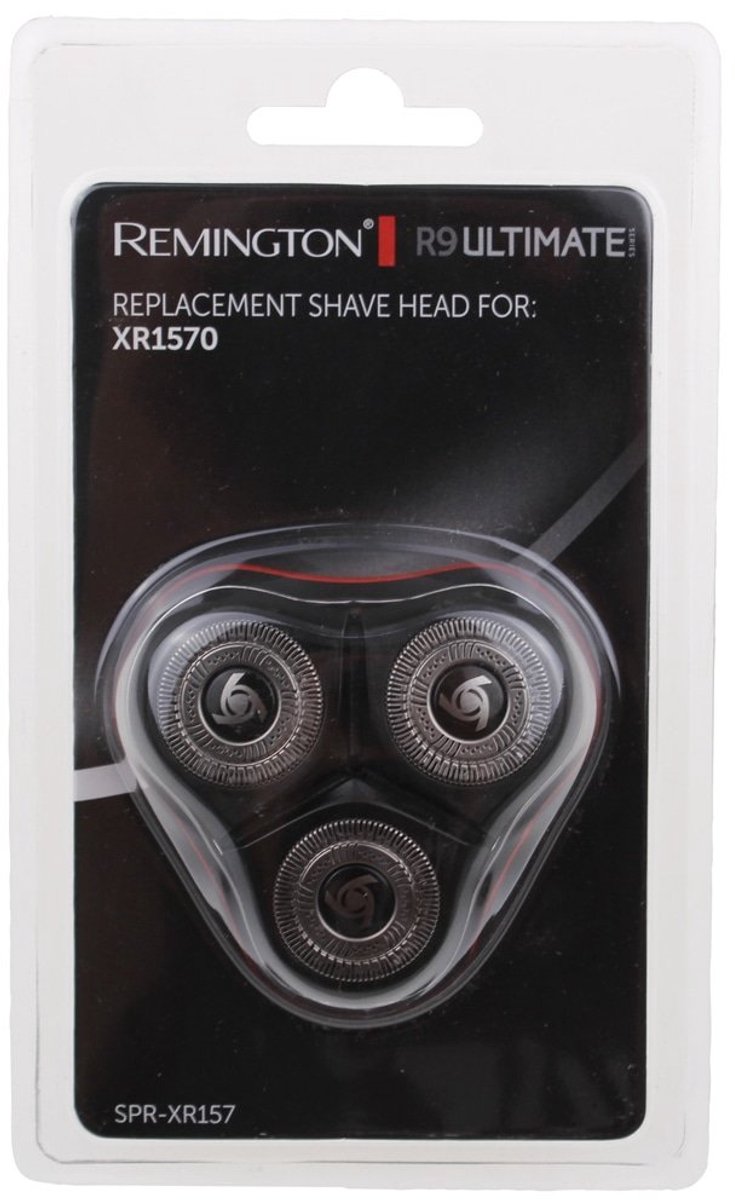 Remington SPR-XR157 Shaving Head for XR1570 Rotary Shaver R9 Ultimate ComfortSpin Clipper Head Replacement