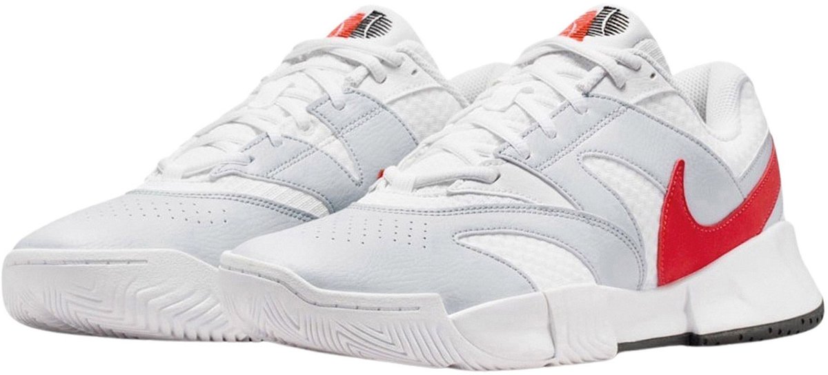 Nike Court Lite 4 Tennisschoenen Heren Rood