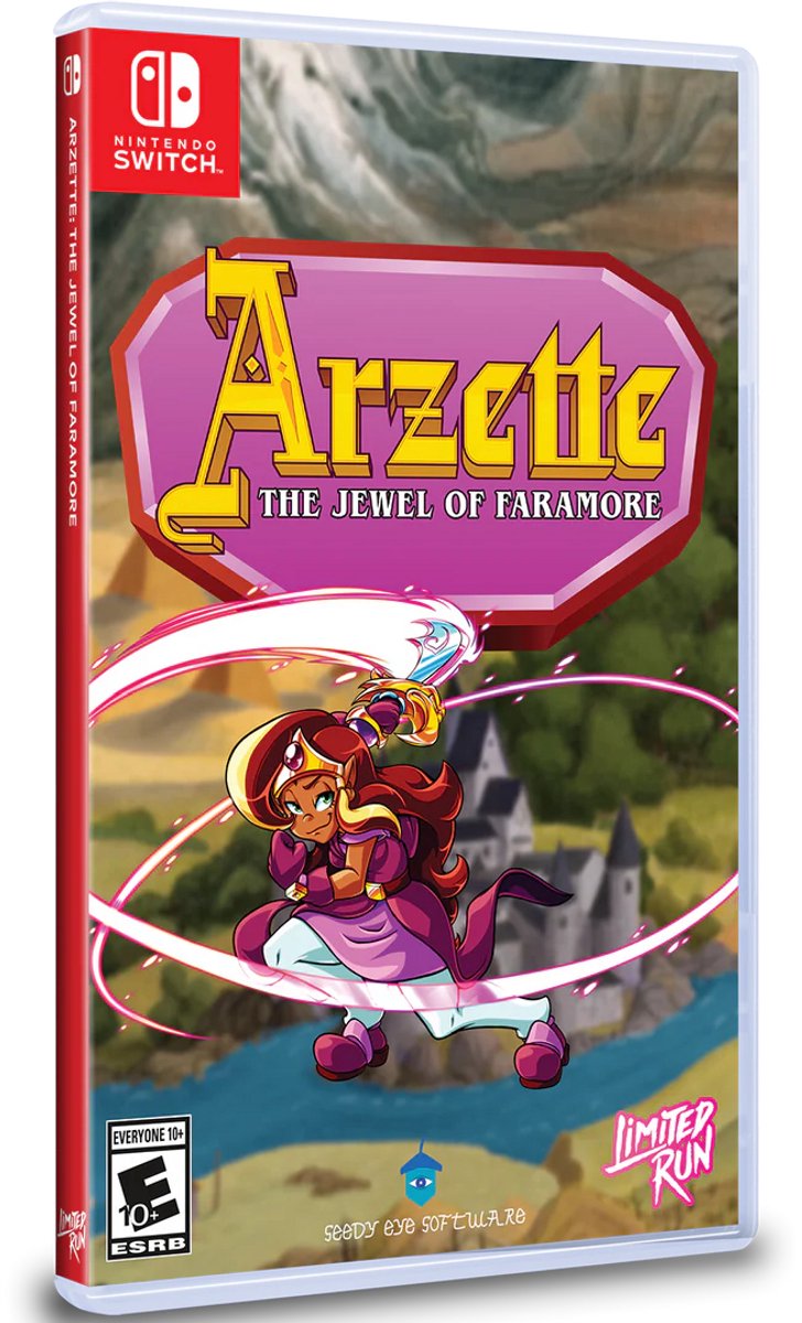 Arzette: The Jewel of Faramore - Nintendo Switch (Limited Run)