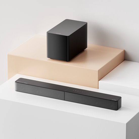 ULTIMEA Poseidon M60 Boom - 340W 5.1 Dolby Atmos Soundbar met subwoofer van Merkloos — afbeelding 2