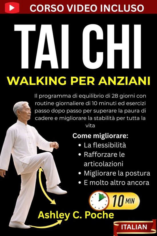 Tai Chi Walking per Anziani - cover