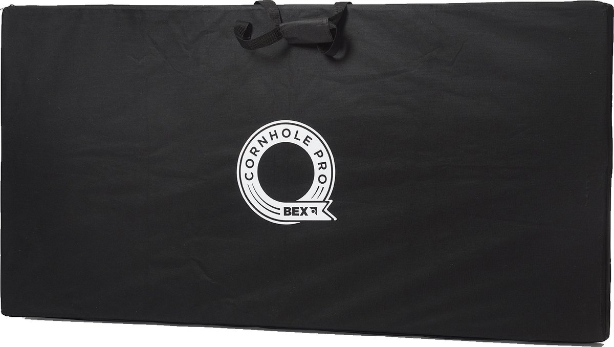 Bex Cornhole Pro – Amerikaans Werpspel – Bean Bag Spel – Wedstrijdformaat Cornhole Set Met Speelbord (120x60x8 cm) – Inclusief 8 Pittenzakken – Vanaf 8 Jaar — afbeelding 5