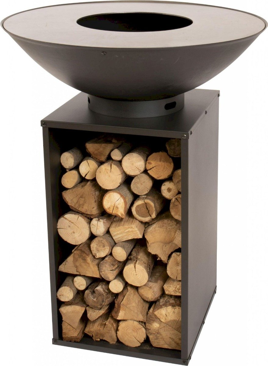 RedFire Onyx Classic barbecue Ø80 cm - incl. beschermhoes