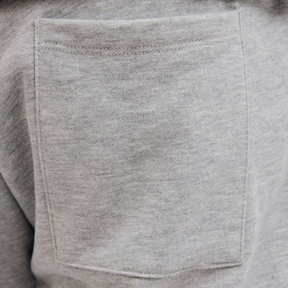 JJ REBEL JREBGORM REG REBEL LOGO SWEAT SHORTS SN Heren Trackshort - Light Grey Melange — afbeelding 10