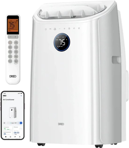 DREO Portable Airco 515S 12.000 BTU...