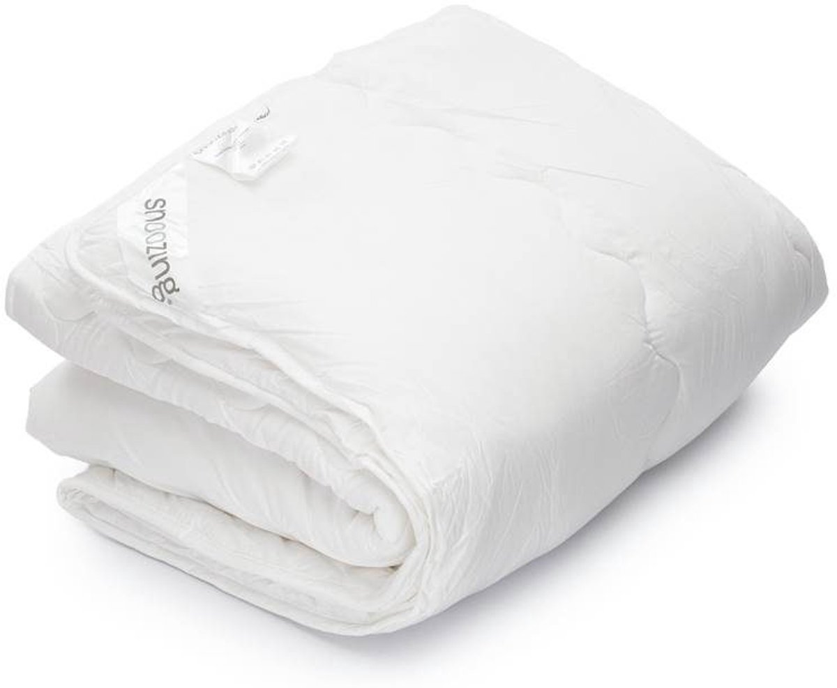 Snoozing Graz Winter Dekbed - Extra breed - 260x220 cm - Wit