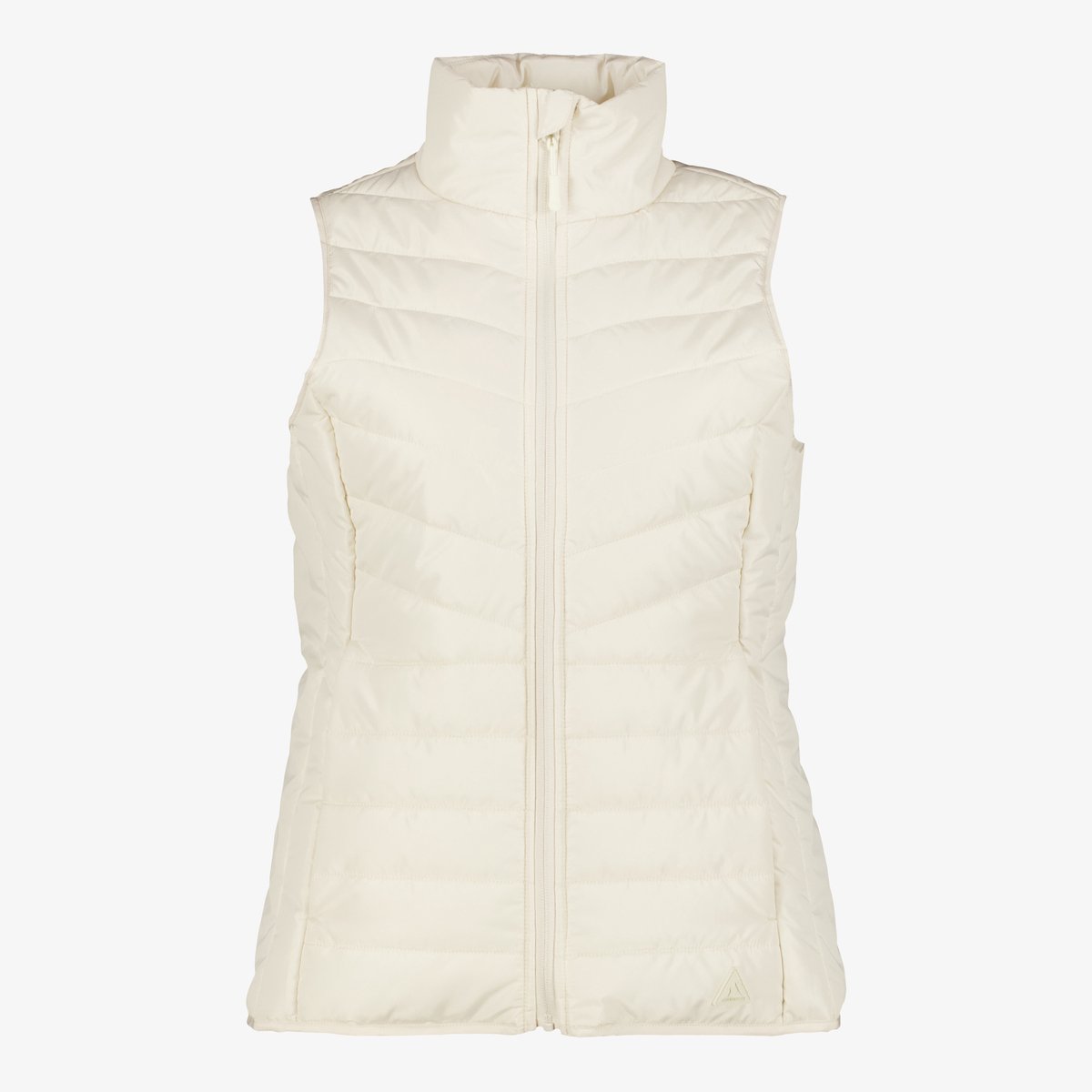 Mountain Peak dames bodywarmer lichtbeige – Gilet Mouwloos vest