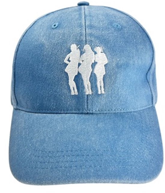 K3 Originals - Verkleedhoofddeksel - K3 Originals Pet - Vintage washed blauw - Verstelbare Unisex Cap